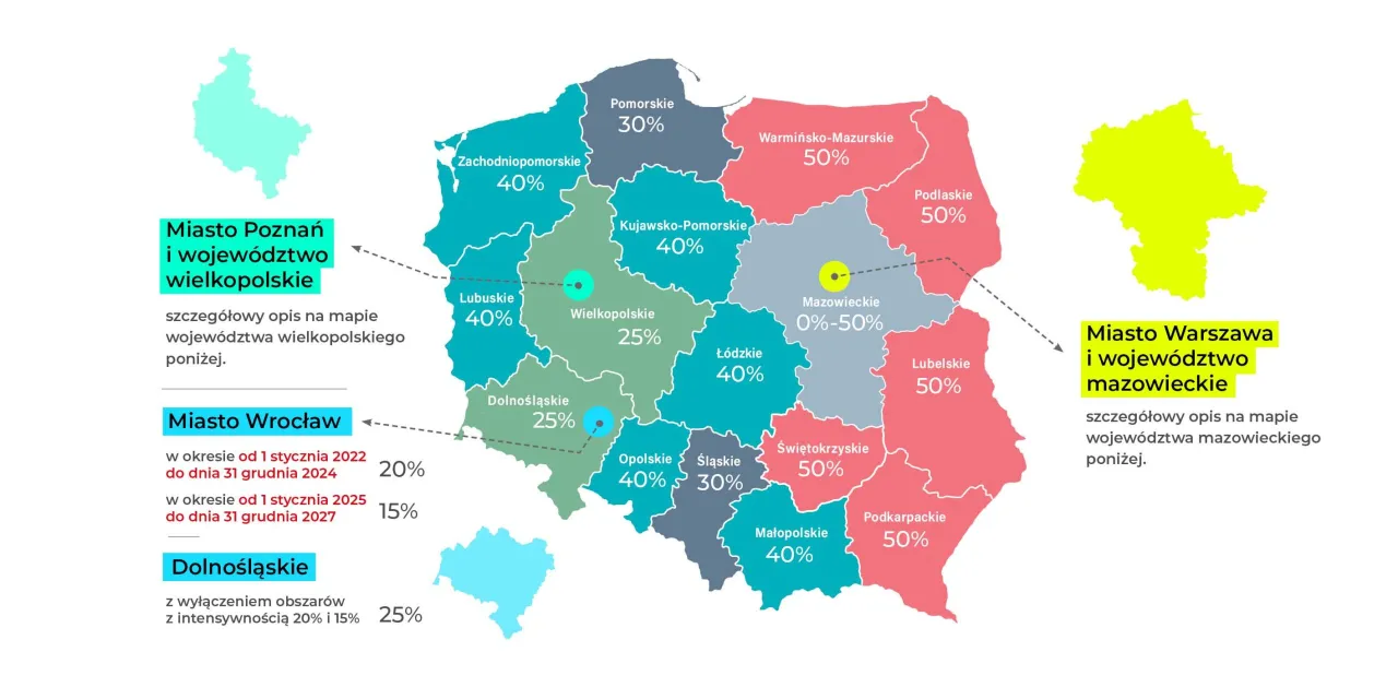Zdjęcie Czy Dolny Śląsk jest w strefie czerwonej: Aktualna sytuacja COVID-19 w regionie