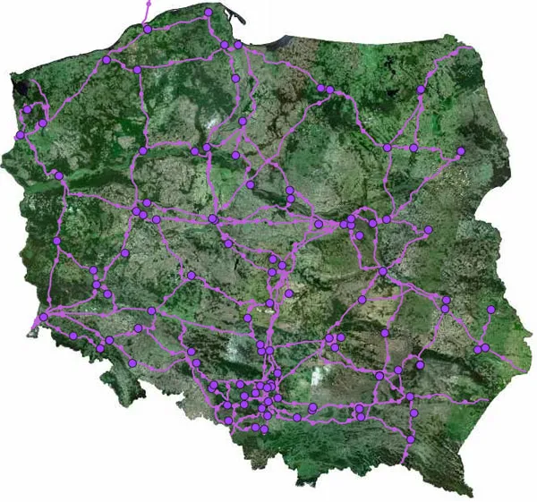 Zdjęcie Gdzie ukrywa się PKP Energetyka w Łodzi? Mapa dla wtajemniczonych