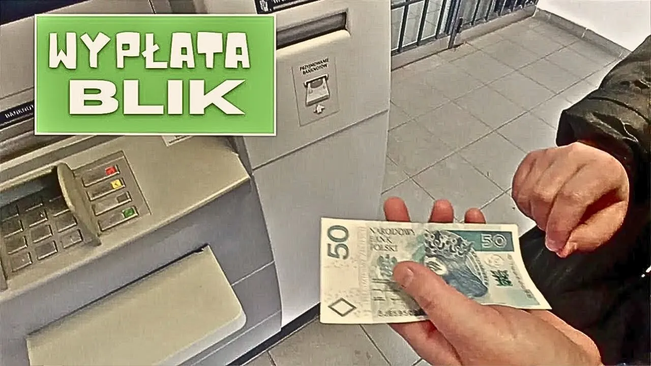 Zdjęcie Jak wypłacić BLIK z bankomatu bez karty i uniknąć opłat