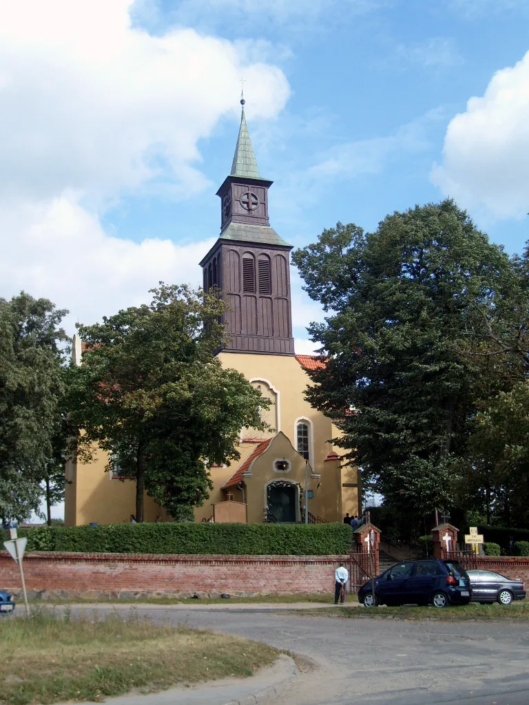 Zdjęcie Sanktuarium Łęgowo: Historia, znaczenie i informacje dla odwiedzających