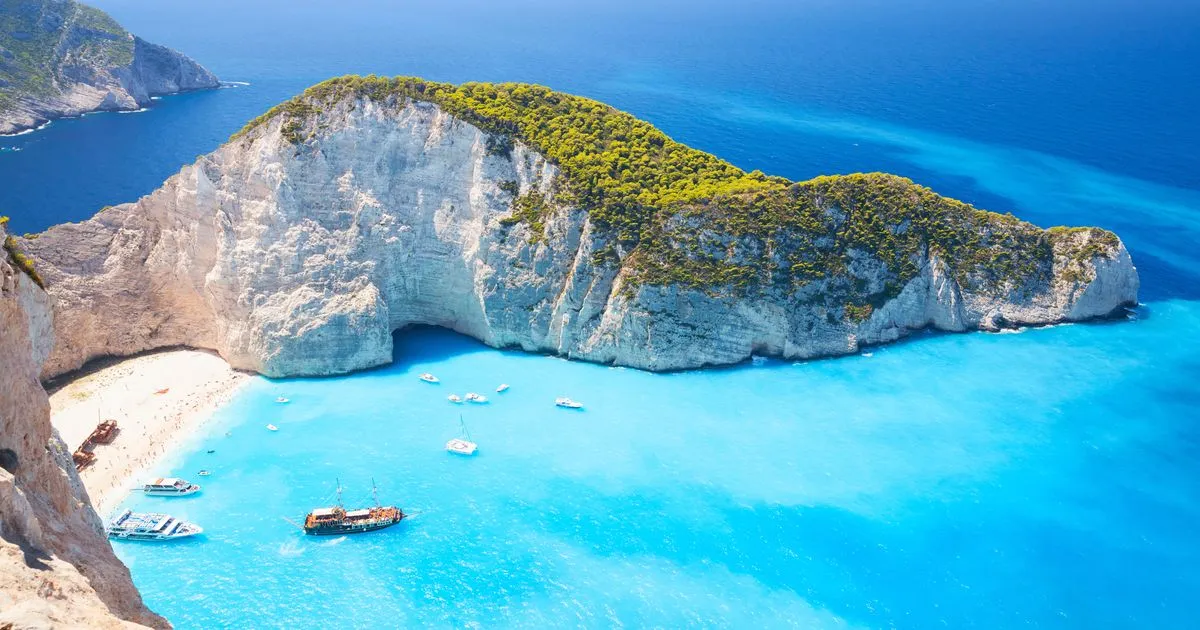 Zdjęcie Zakynthos: Ile trwa lot z Polski? Wszystko, co musisz wiedzieć!