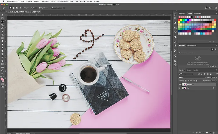 Zdjęcie Jak usunąć element ze zdjęcia w Photoshopie - proste metody i porady