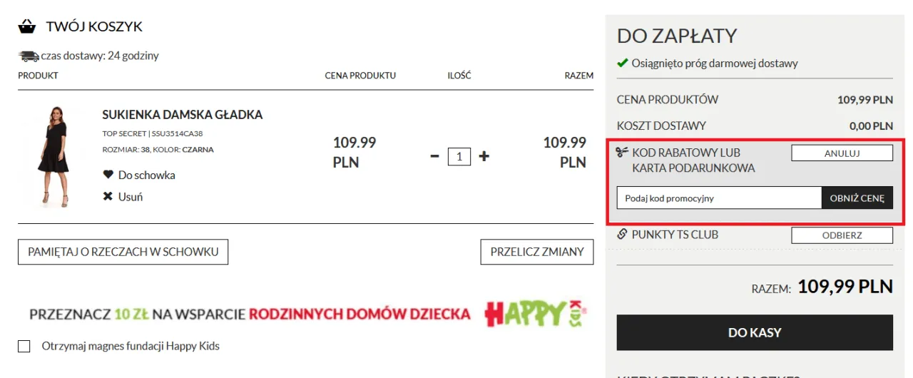 Zdjęcie Najlepsze kupony na outfit w sklepach online - kompletny poradnik