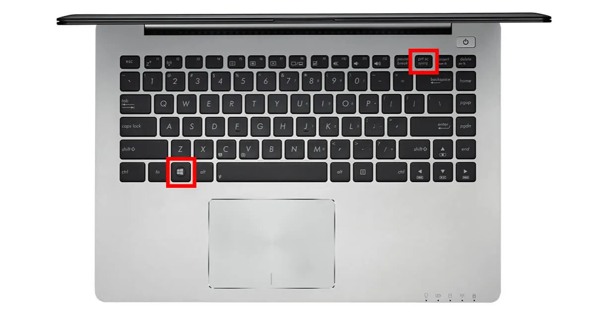Zdjęcie Jak zrobić screena na laptopie Asus - proste metody i porady