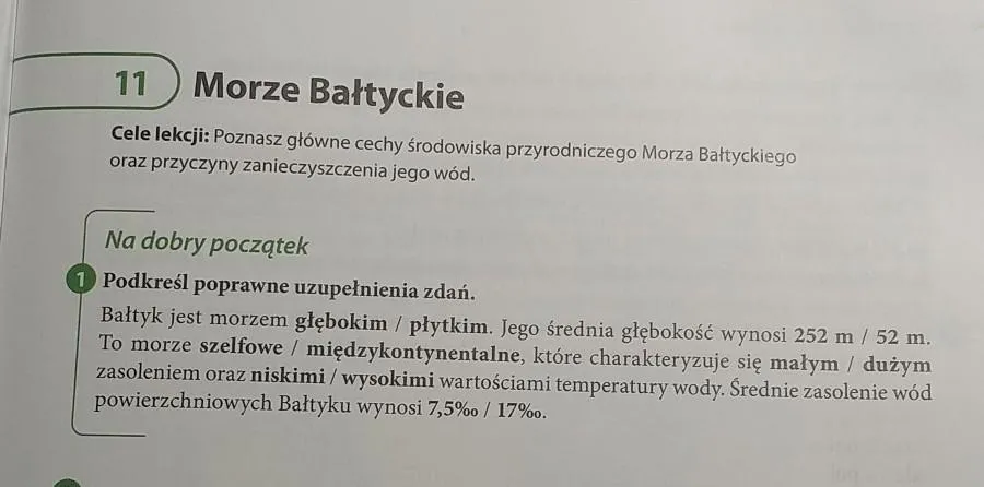 Zdjęcie Bałtyk jest morzem głębokim czy płytkim? Odkryj prawdę o jego głębokości