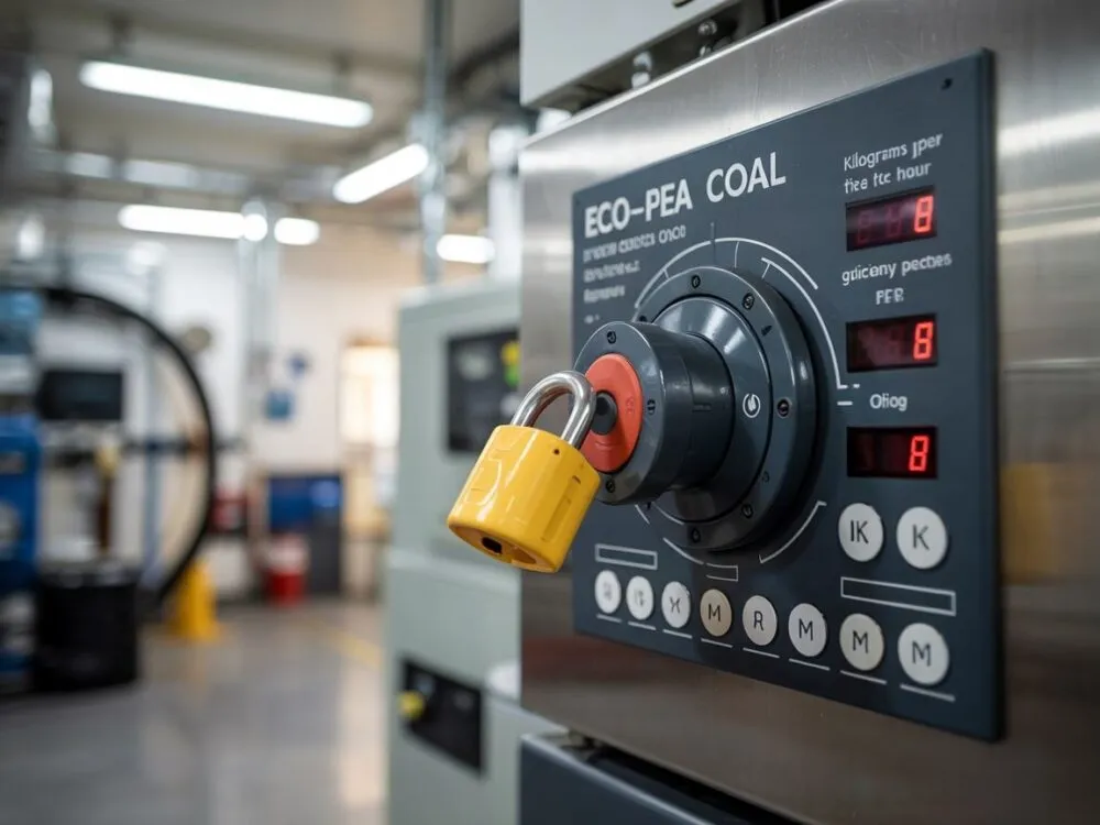 Zdjęcie Jak wygasić piec na ekogroszek bezpiecznie i skutecznie krok po kroku