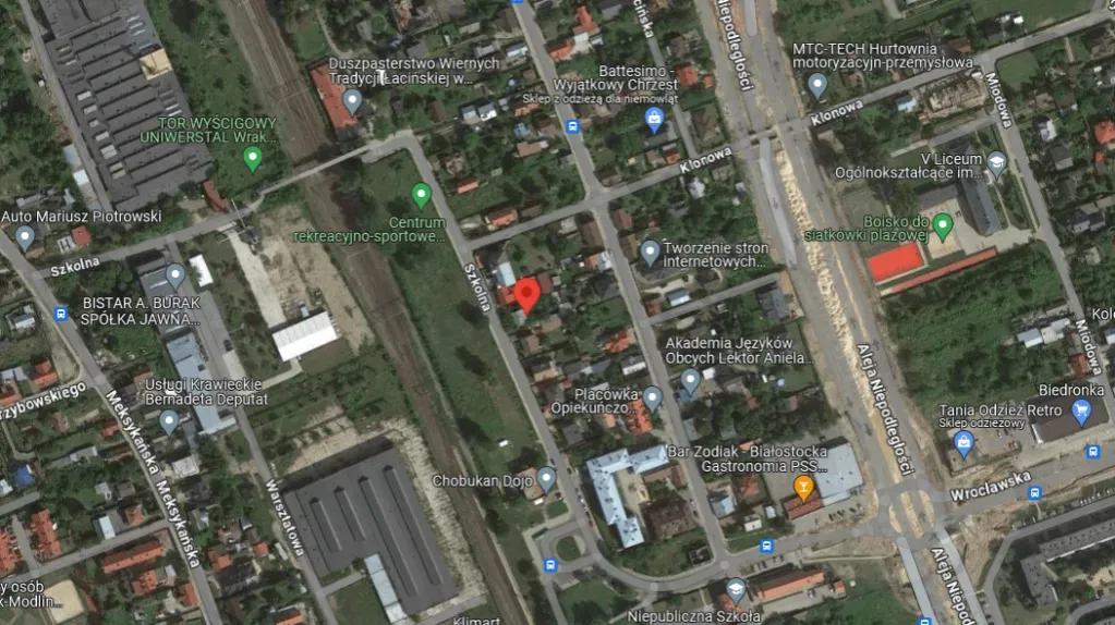 Zdjęcie Gdzie mieszka Kononowicz? Kontrowersje i życie w Białymstoku.