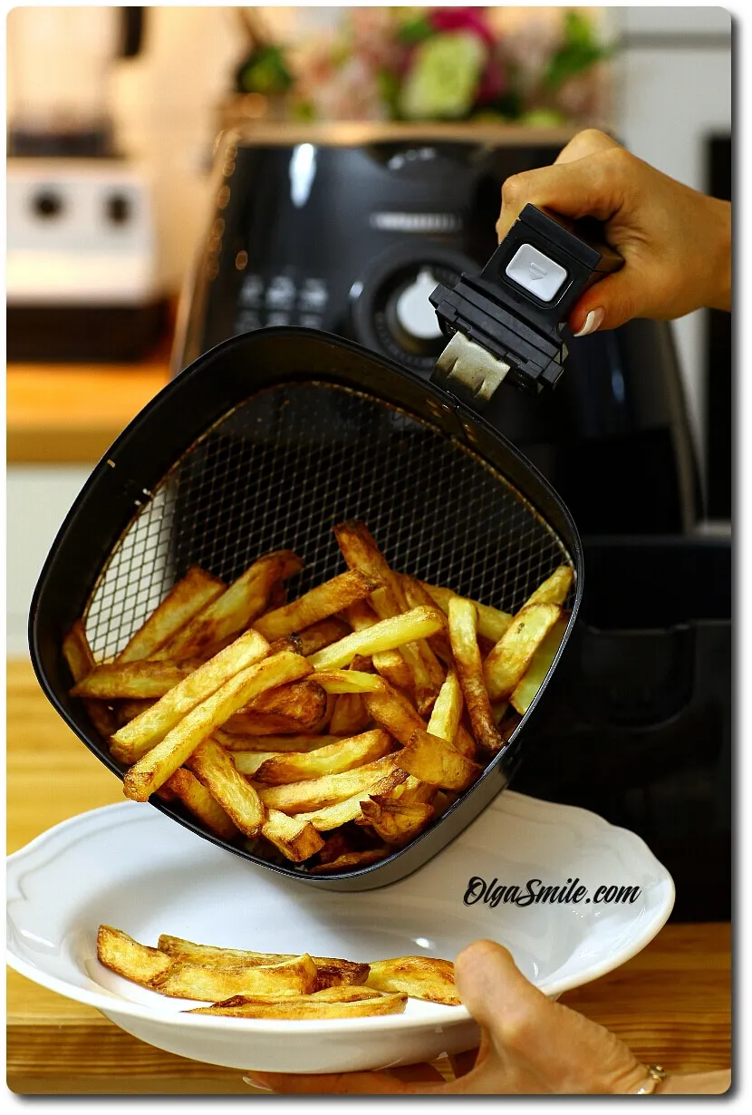 Zdjęcie Jak zrobic frytki w airfryer - idealne, chrupiące i proste przepisy