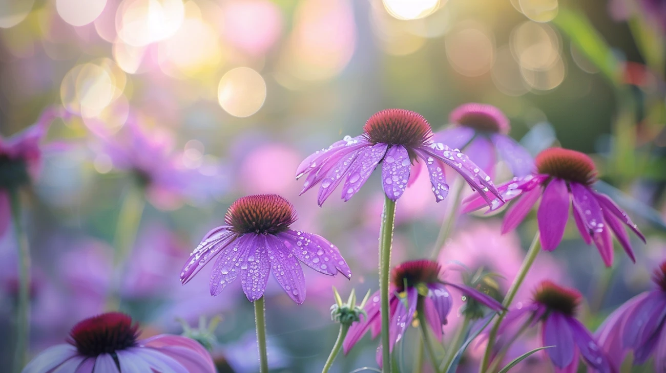Zdjęcie Jeżówka echinacea: Właściwości i zastosowanie - sekrety