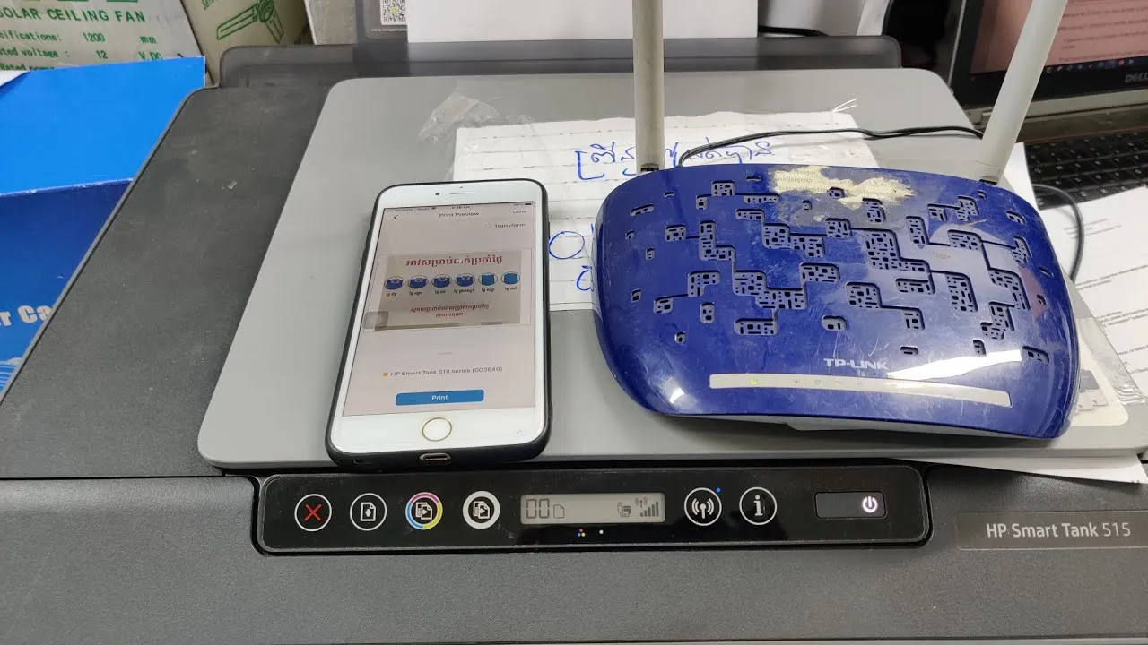 Zdjęcie Jak podłączyć wifi w HP Smart Tank 510 - proste kroki i porady