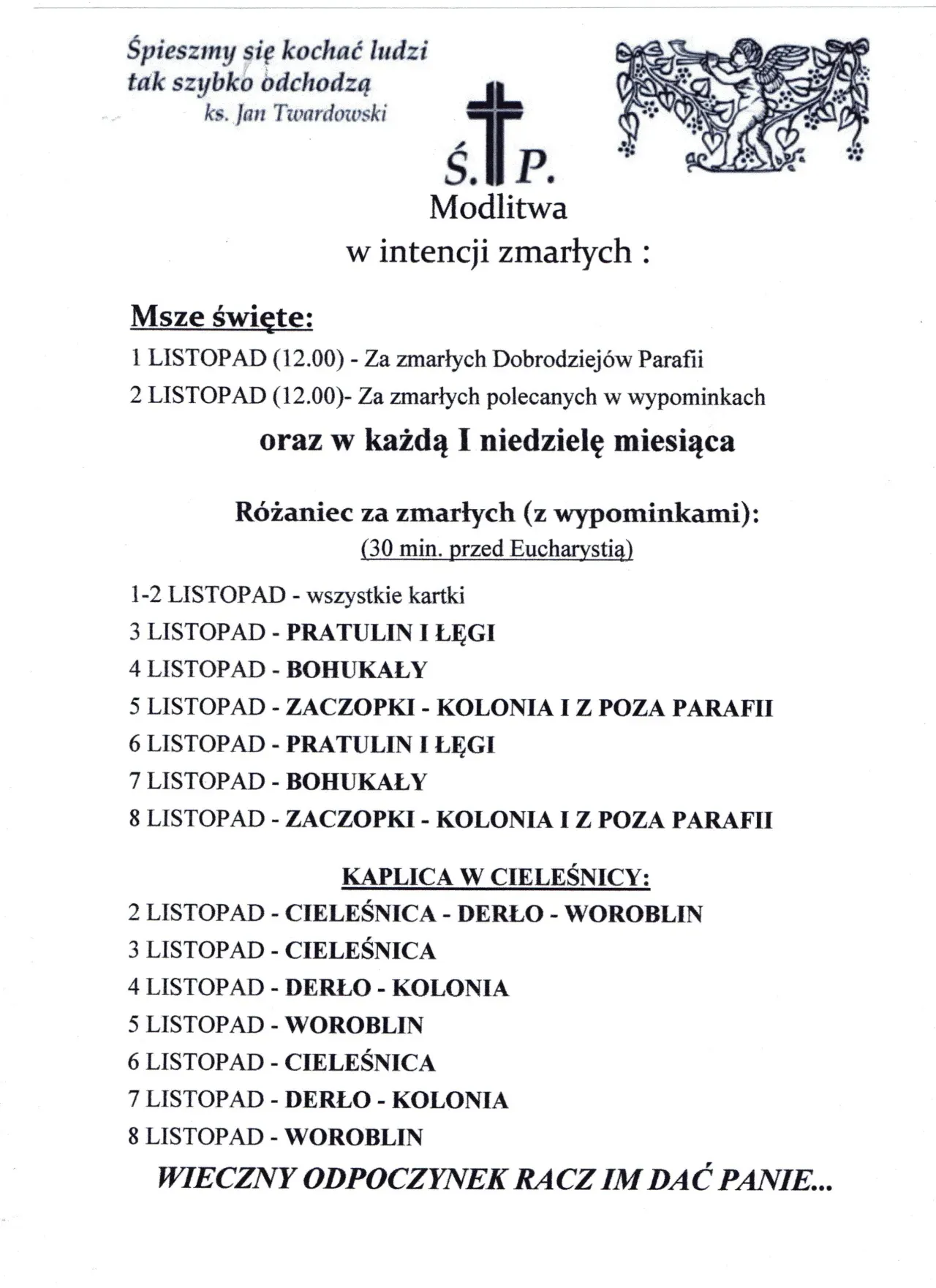 Zdjęcie Jak napisać mszę za zmarłego, aby oddać mu szacunek i pamięć