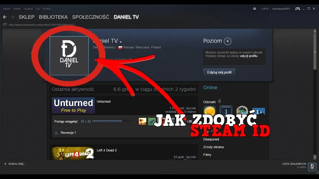 Zdjęcie Gdzie znaleźć Steam ID i uniknąć problemów z kontem?
