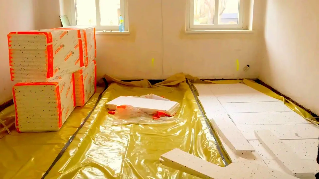 Zdjęcie Jak układać styropian na stropie, aby uniknąć błędów i strat ciepła
