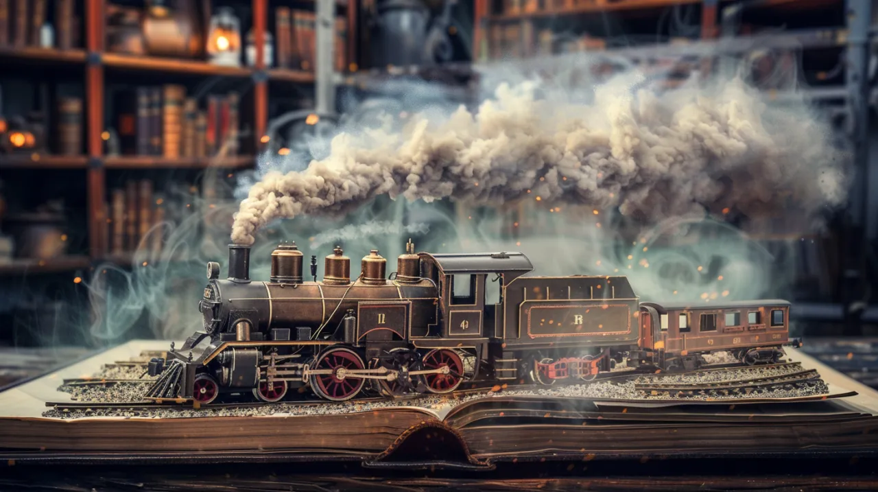 Zdjęcie Książki o kolei - podróż przez historię transportu: co mówią o rozwoju technologii?
