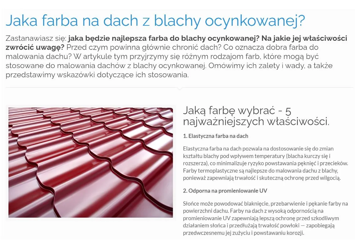 Zdjęcie Jak efektywnie malować blachę ocynkowaną – najlepsze farby i techniki