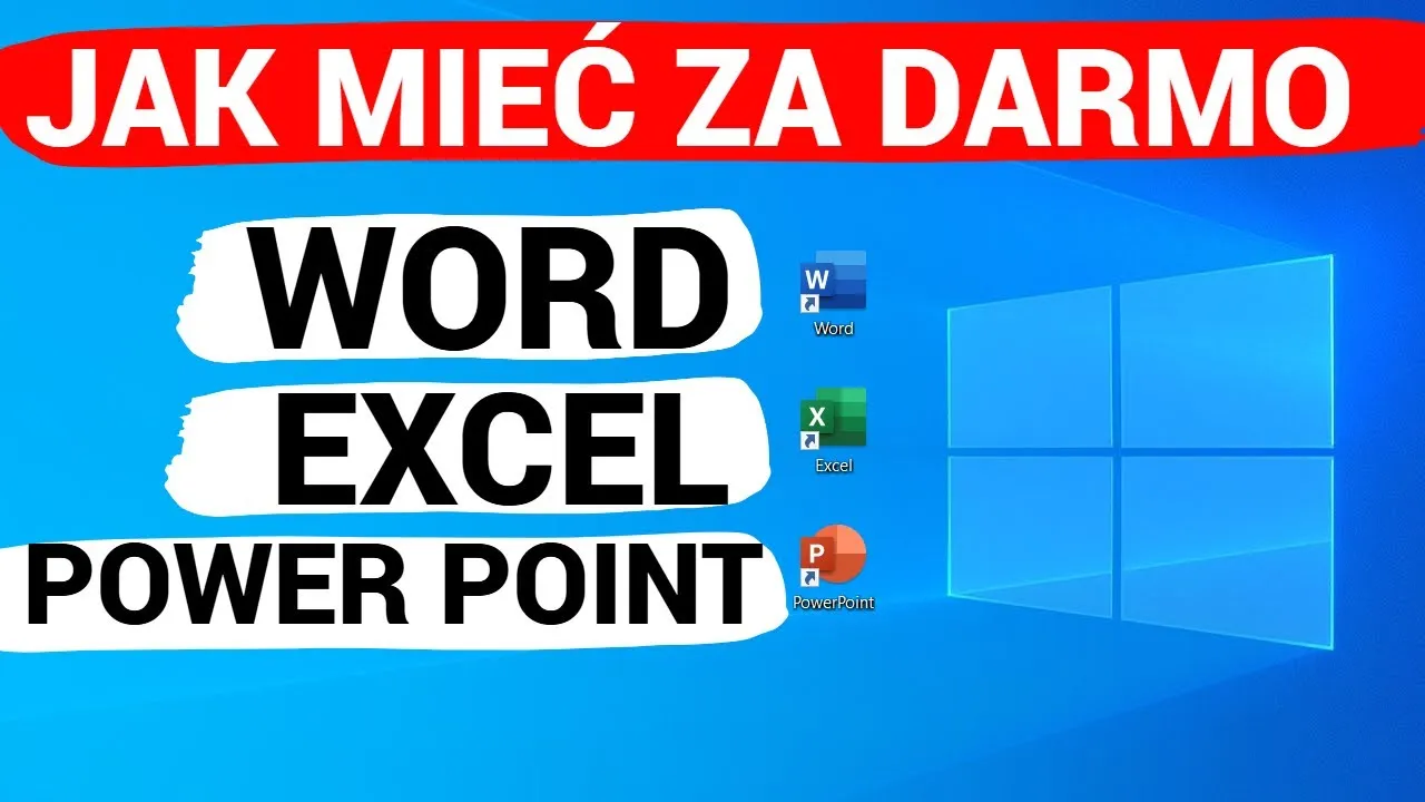 Zdjęcie Jak zainstalować Word za darmo i uniknąć nielegalnych źródeł