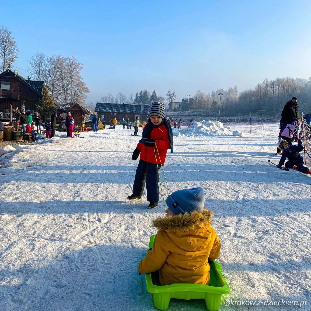 Zdjęcie Podstolice Snowpark: idealne miejsce na narty dla całej rodziny