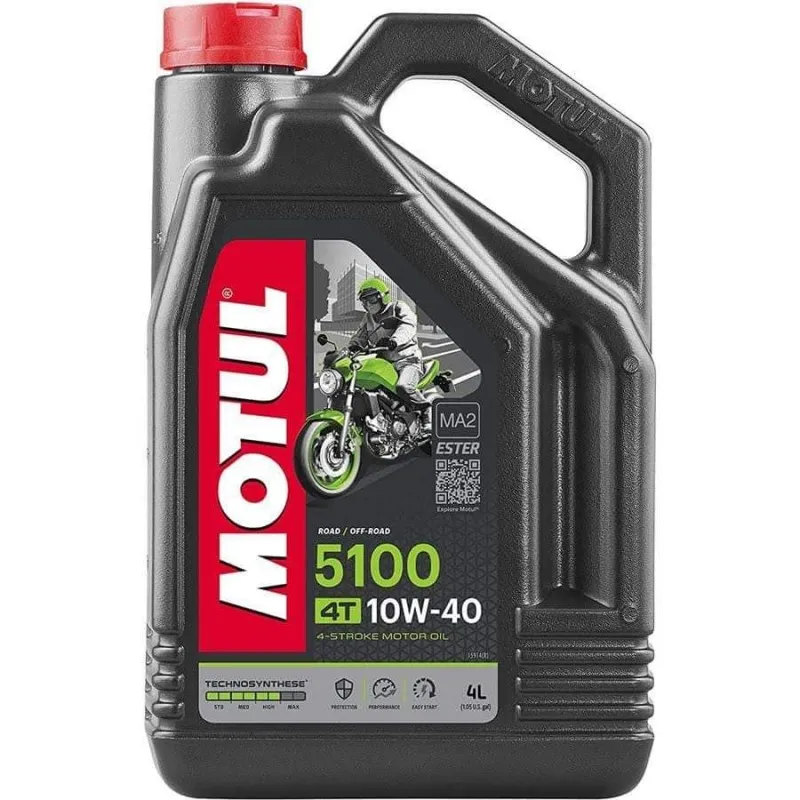 Zdjęcie Opinie o motul 5100 10W40 - co mówią motocykliści o tym oleju?