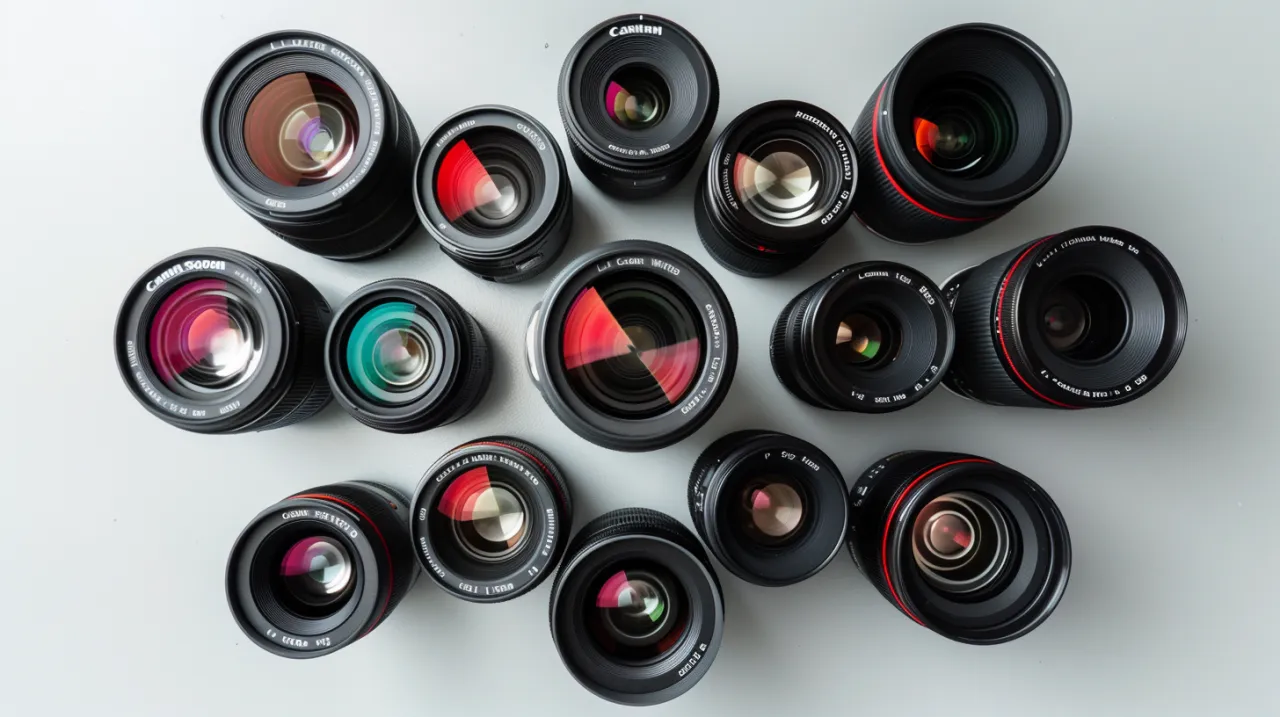 Zdjęcie Canon EF: Które obiektywy są niezbędne? Lista must-have