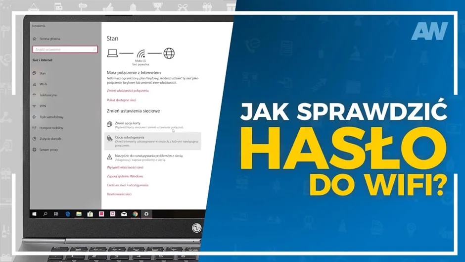 Zdjęcie Jak znaleźć hasło do wifi i połączyć się bez problemów