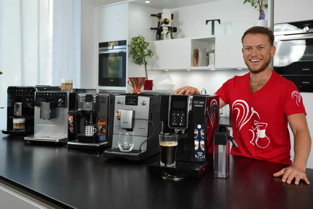 Zdjęcie Die beste Profi Kaffeemaschine für die Gastronomie: Effizient und langlebig