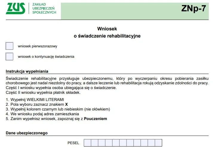 Zdjęcie Ile wynosi renta po świadczeniu rehabilitacyjnym? Sprawdź, co wpływa na wysokość
