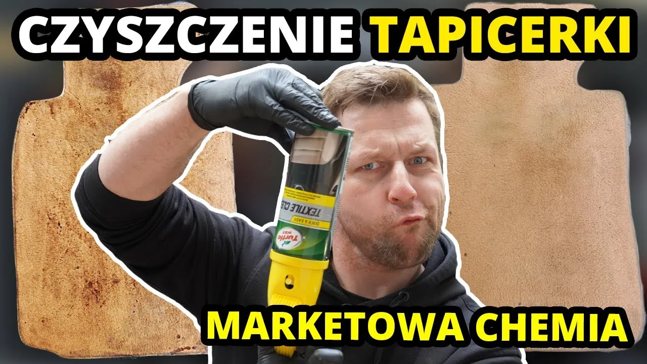 Zdjęcie Tapicerka Claxon - preparat do czyszczenia tapicerki