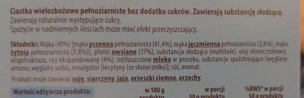 Zdjęcie Czy ciastka Vitanella są zdrowe? Odkryj ich ukryte wady i zalety