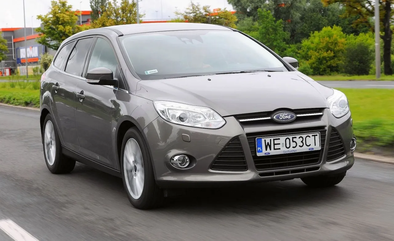 Zdjęcie Ford Focus MK3 - jaki silnik benzynowy wybrać, aby uniknąć problemów?