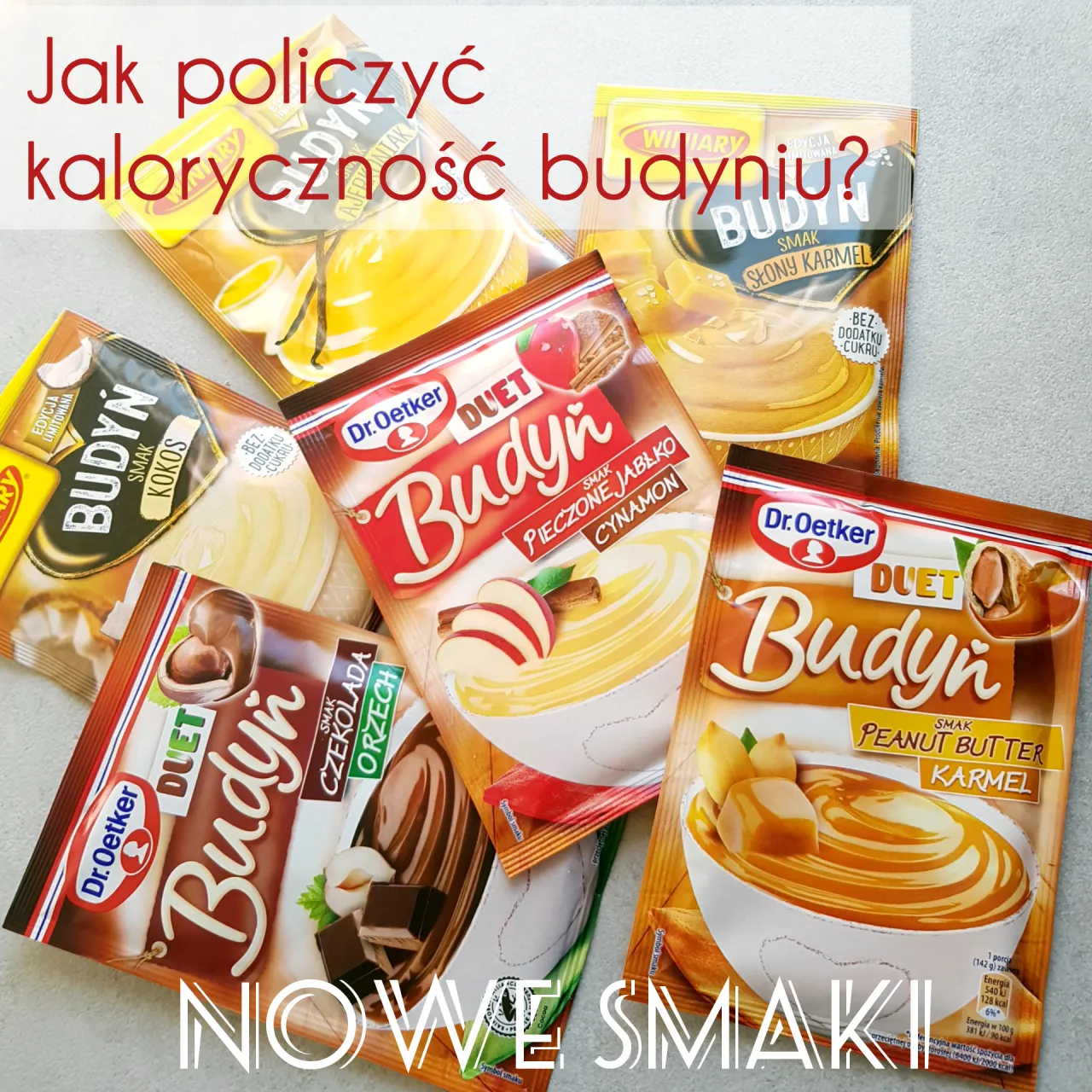 Zdjęcie Ile kalorii ma budyń? Zaskakujące różnice w kaloryczności!