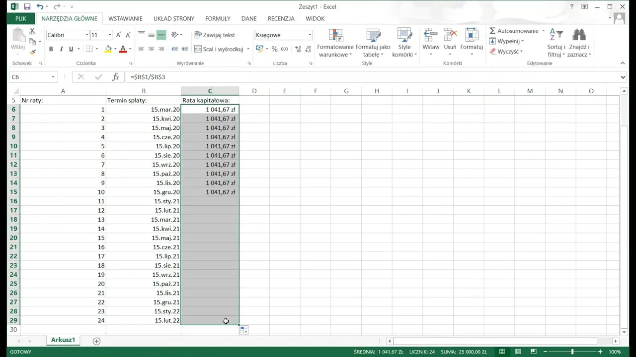 Zdjęcie Jak zrobić kalkulator kredytowy w Excel: instrukcja i funkcje - poradnik