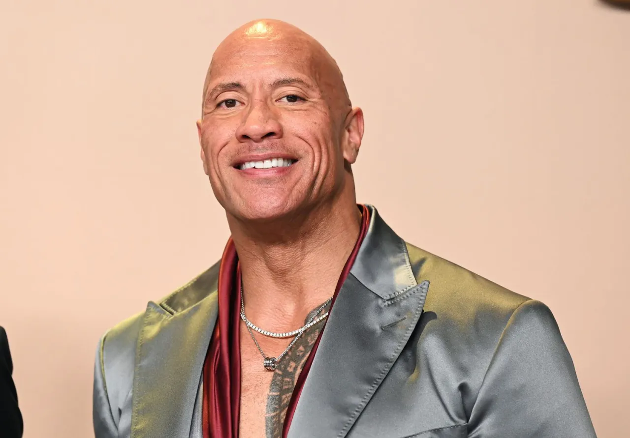 Zdjęcie Dwayne Johnson - poznaj wiek i życie rodzinne gwiazdora filmowego