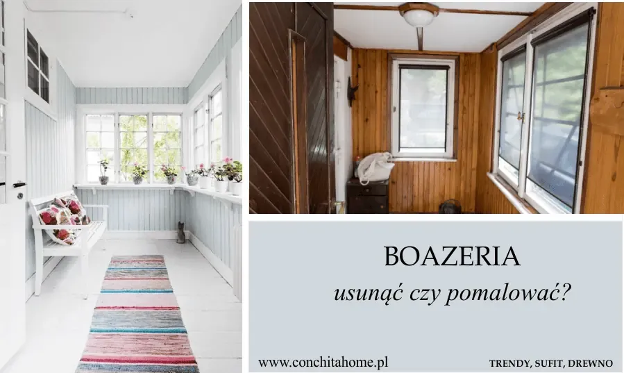 Zdjęcie Jak bez błędów pomalować boazerię na biały kolor? Prosty sposób na metamorfozę