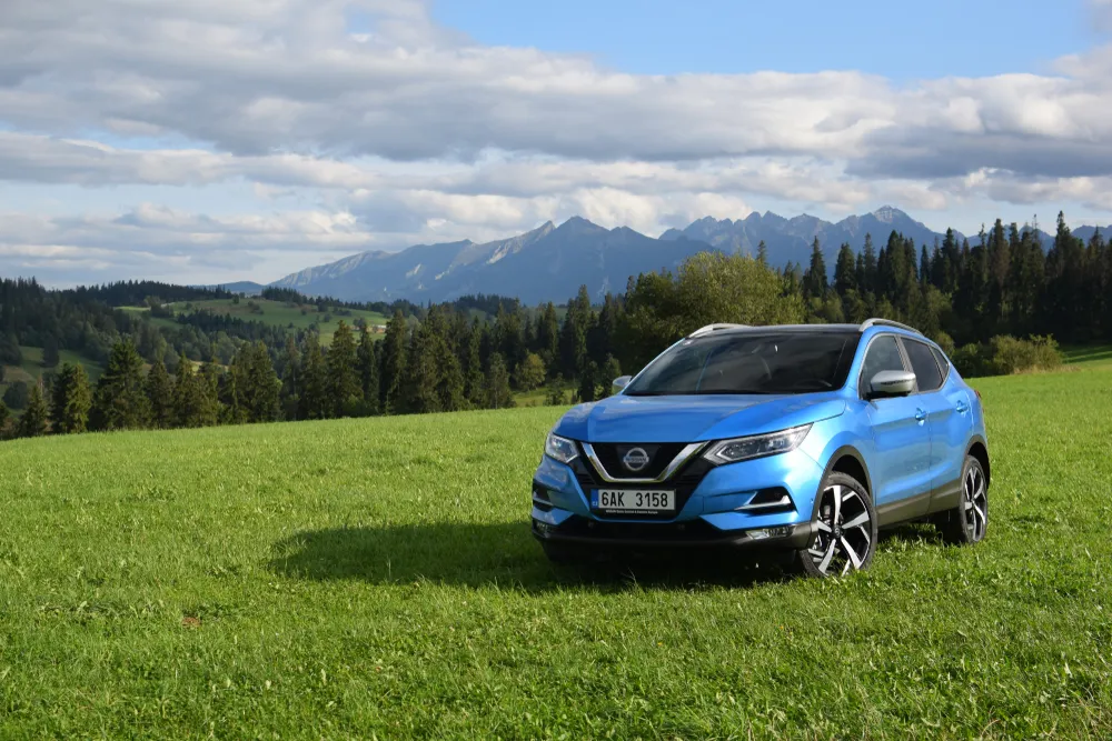 Zdjęcie Nissan Qashqai jaki silnik - wybierz najlepszą opcję dla siebie