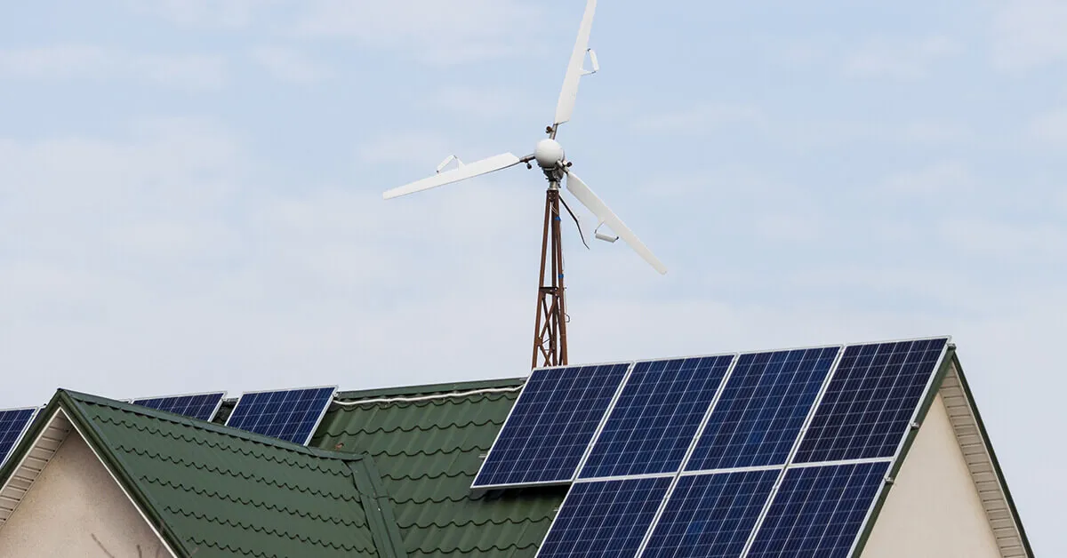 Zdjęcie Domowa elektrownia wiatrowa: Jak działa i jakie daje korzyści?