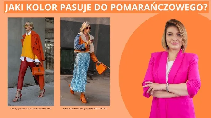 Zdjęcie Jaki kolor bluzki do pomarańczowych spodni? Odkryj idealne połączenia