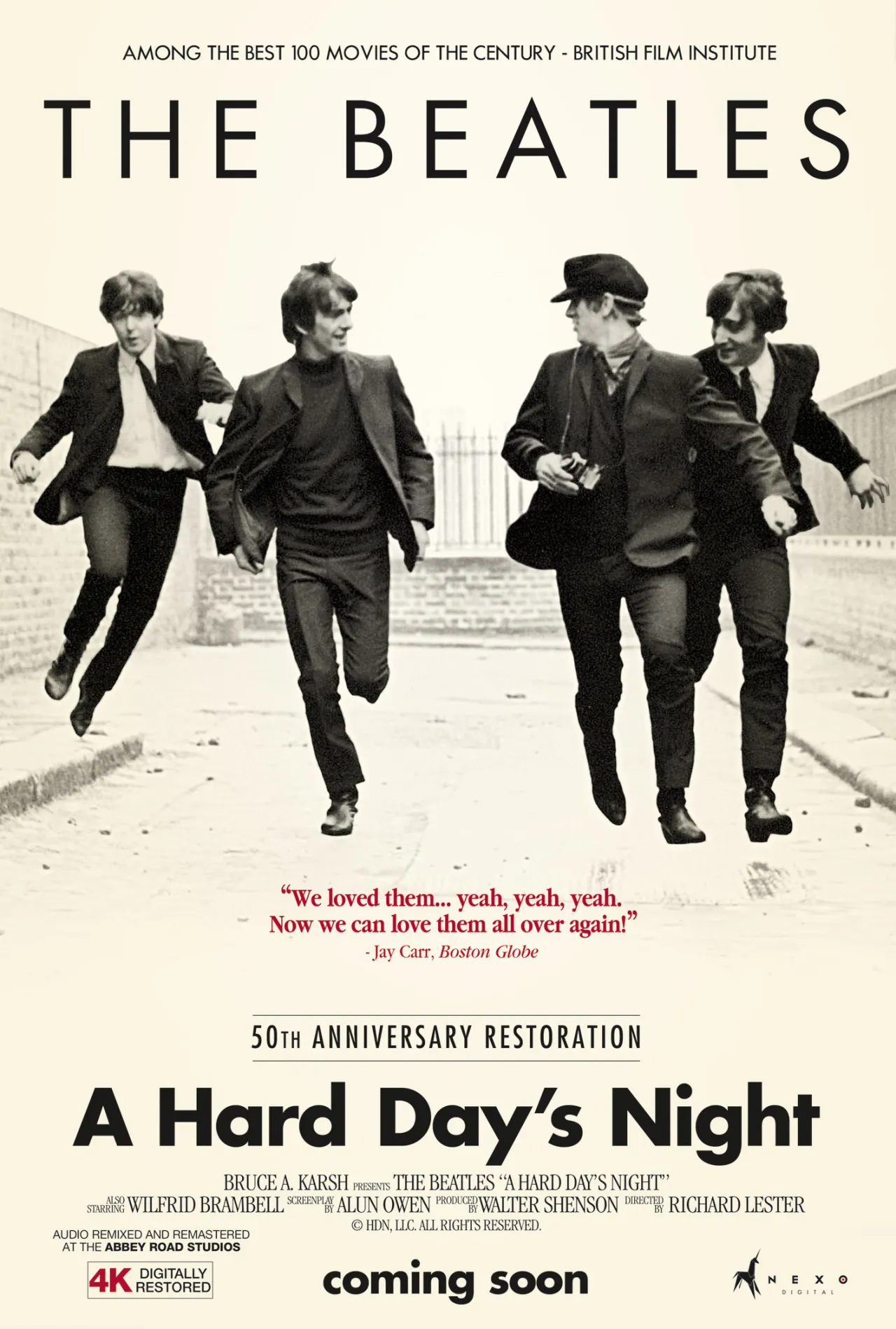 Zdjęcie Filmy o The Beatles: Odkryj fascynujące historie i dokumenty