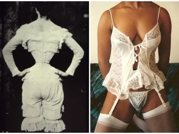 Zdjęcie Historia biustonosza: Od gorsetu do wsp&oacute;łczesnego stanika