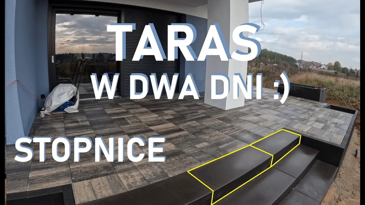 Zdjęcie Z czego obrzeże tarasu? Poznaj najlepsze materiały i ich zalety