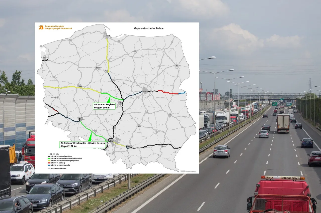 Zdjęcie Autostrada A2 do kiedy koncesja? Ważne zmiany w opłatach i zarządzaniu