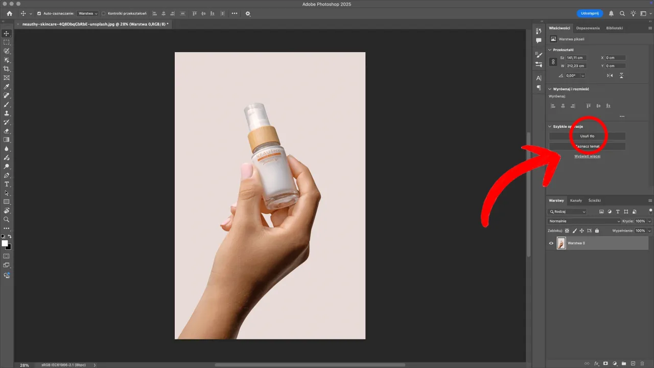 Zdjęcie Jak skutecznie usunąć tło w Photoshopie - proste metody krok po kroku