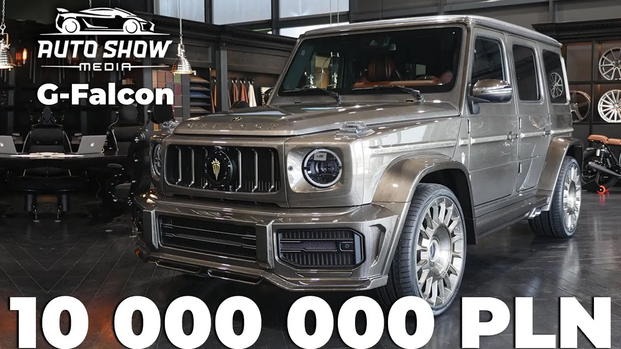 Zdjęcie Mercedes jak Jeep: Który model oferuje lepszy komfort i wydajność?