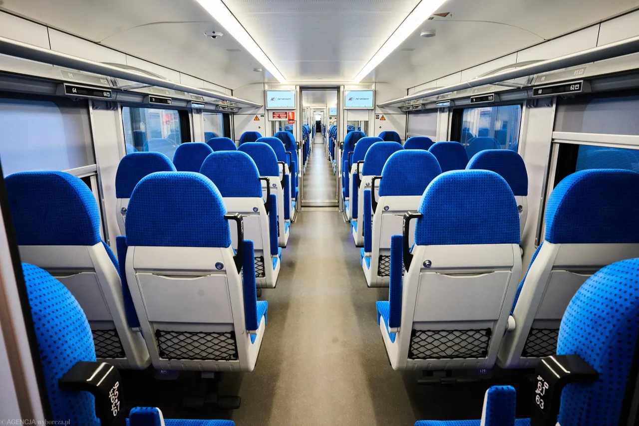 Zdjęcie Jak zmienić miejsce w pociągu Intercity i uniknąć problemów z rezerwacją