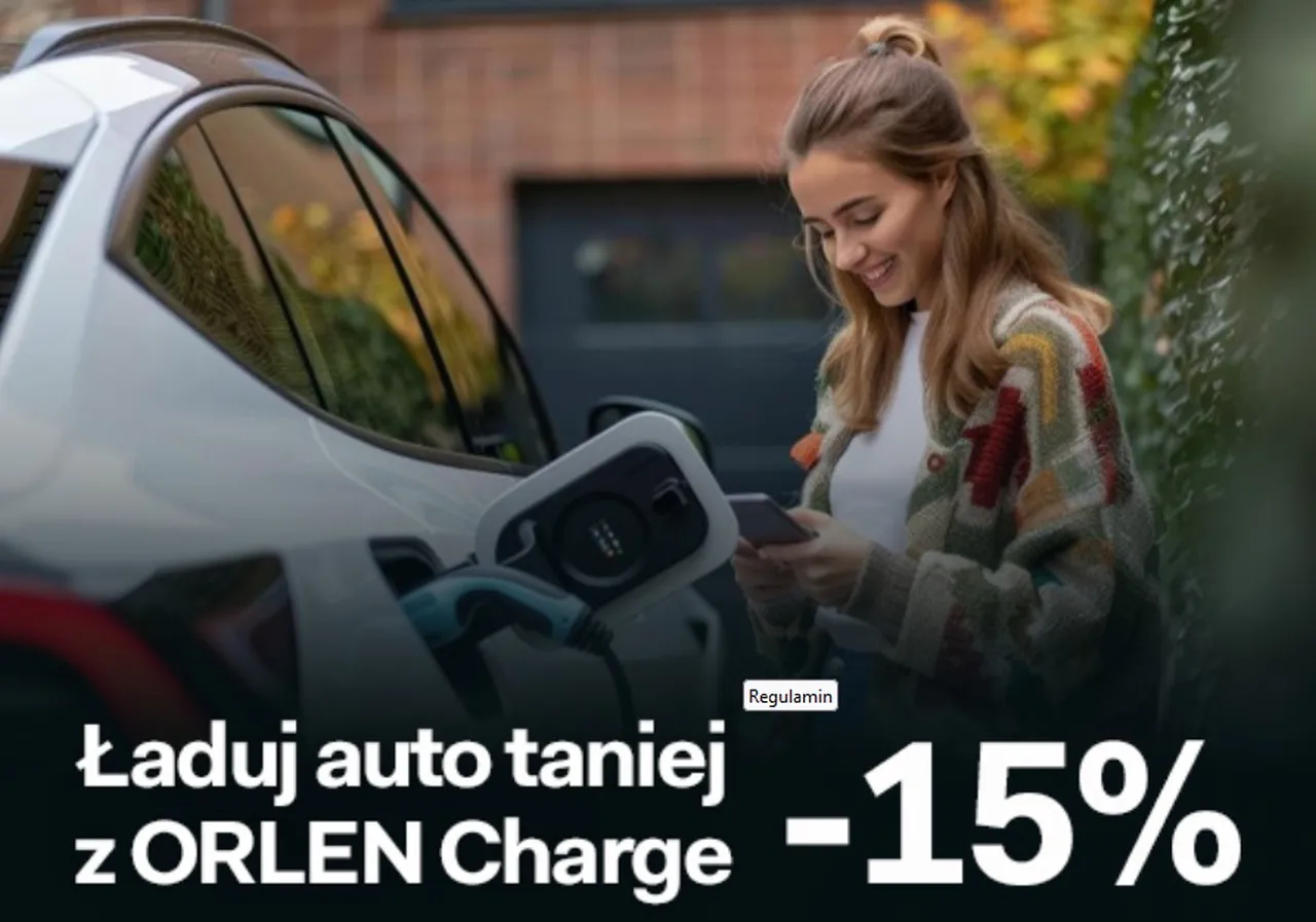 Zdjęcie Ile kosztuje ładowanie samochodu elektrycznego na stacji Orlen? Ceny i opcje