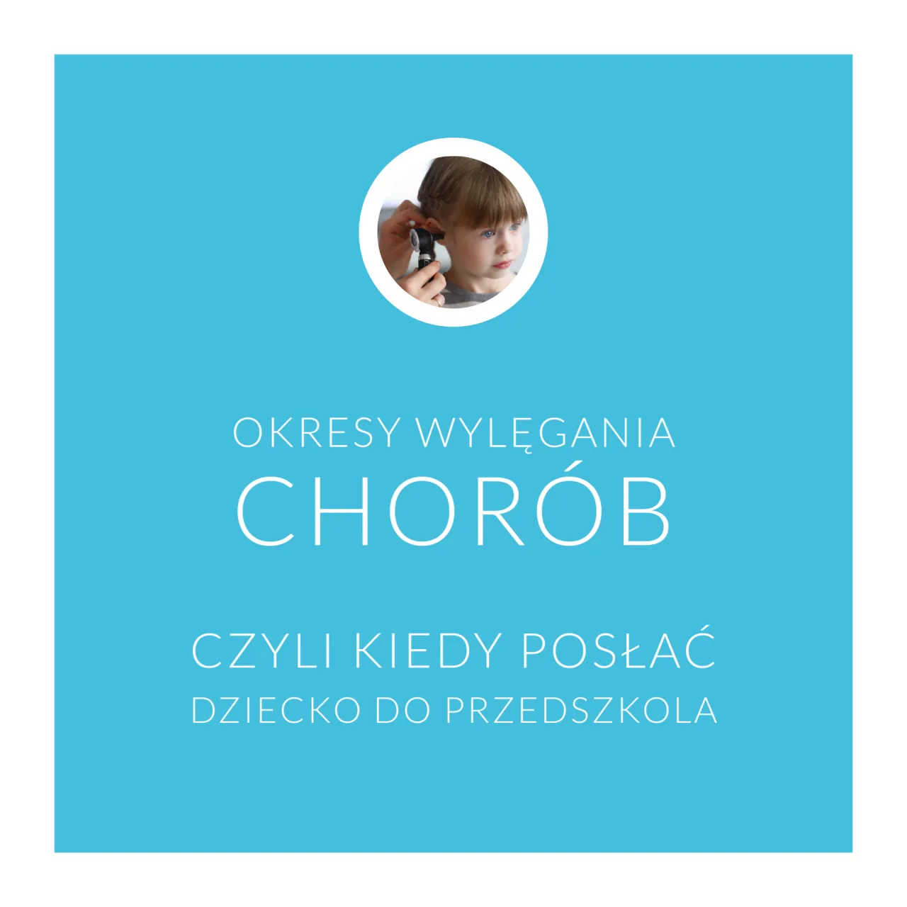 Zdjęcie Kiedy do przedszkola po infekcji wirusowej? Kluczowe objawy i zasady