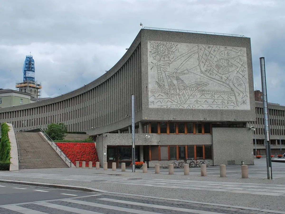 Zdjęcie Muzeum sztuki nowoczesnej Oslo: odkryj fascynujące kolekcje i wystawy
