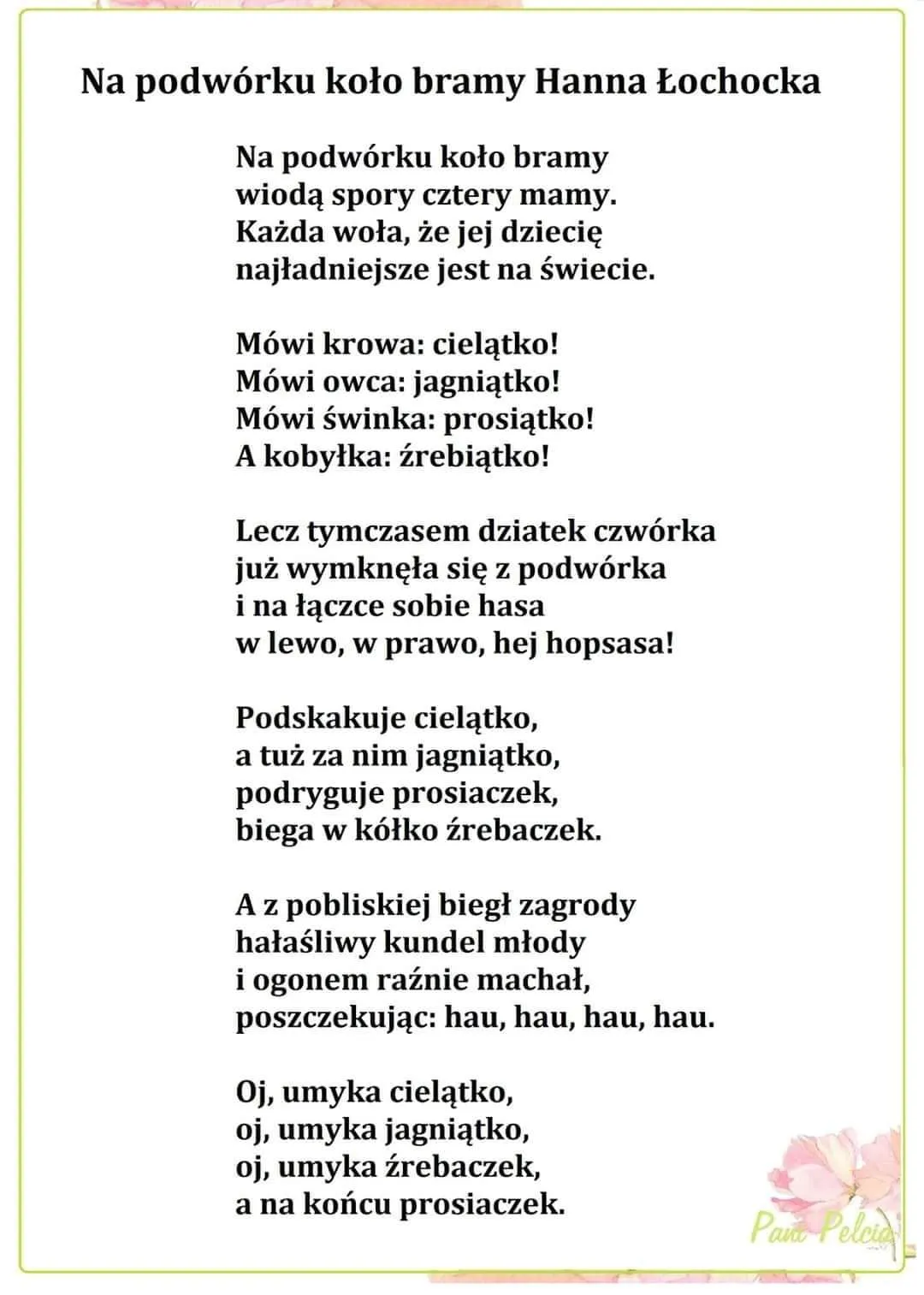 Zdjęcie Na wiejskim podwórku wiersz - analiza, tematy i pełny tekst