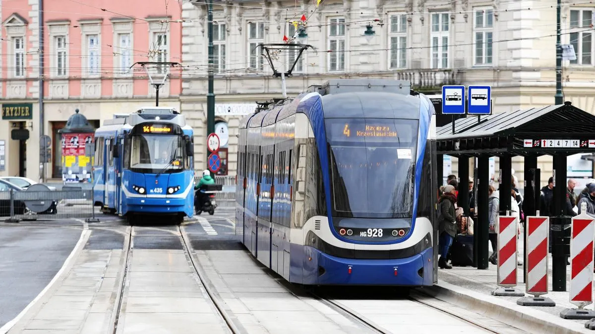 Zdjęcie Gdzie jest dworzec główny wschód w Krakowie? Sprawdź lokalizację