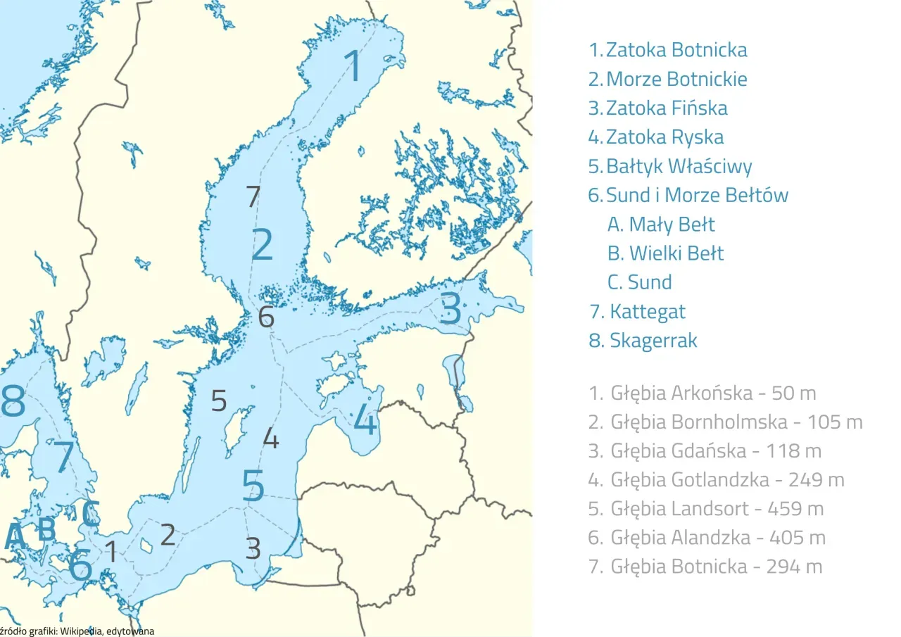 Zdjęcie Ile Polska ma wysp na Bałtyku? Odkryj ich fascynujące tajemnice
