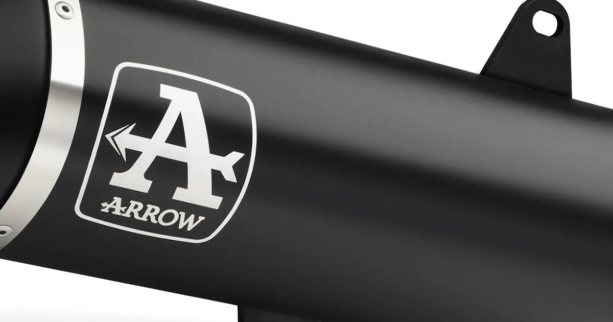 Zdjęcie Die besten Arrow Auspuffanlagen für Motorräder: Leistung und Vorteile
